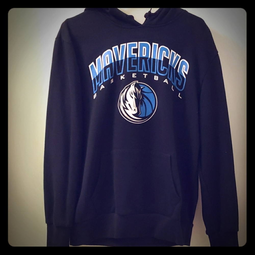Like new Dallas Mavericks Hoodie Mens Medium